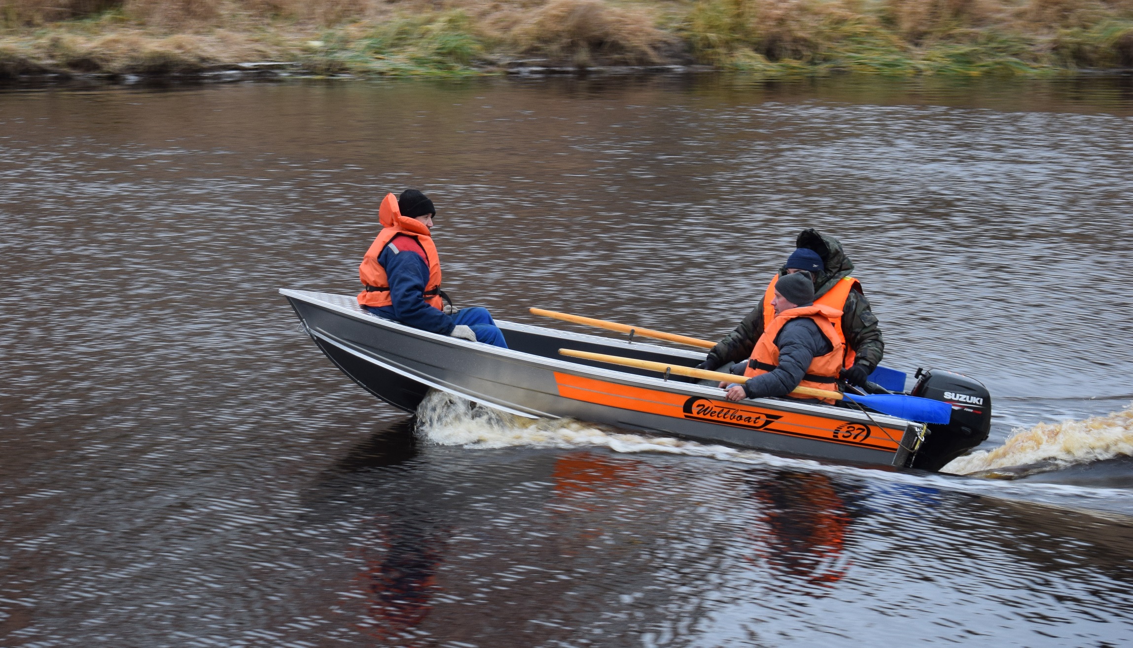 Wellboat-37 easy