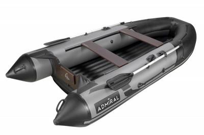 Лодка ПВХ Адмирал 375 S НДНД моторная Лодка ПВХ Адмирал 375 S НДНД моторная