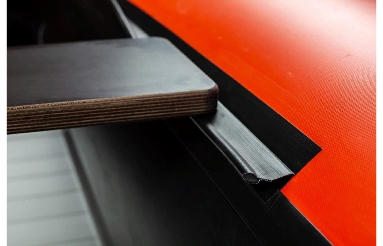 RiverBoats RB 430 Киль + алюминиевый пол