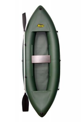 Лодка надувная ПВХ гребная Инзер Каяк Б 290 Лодка надувная ПВХ гребная Инзер Каяк Б 290