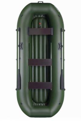 Гребная лодка ПВХ надувная Юрекс 38 НД
