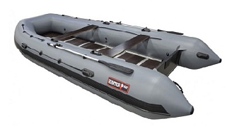 Лодка ПВХ Хантер 520 Пайол моторная