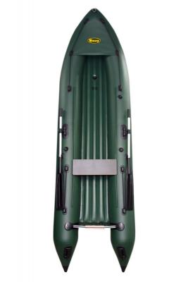 Лодка ПВХ Инзер Каяк М 350 НД под мотор Лодка ПВХ Инзер Каяк М 350 НД под мотор