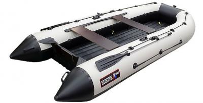 Лодка ПВХ резиновая Хантер 385 А Лайт Лодка ПВХ резиновая Хантер 385 А Лайт