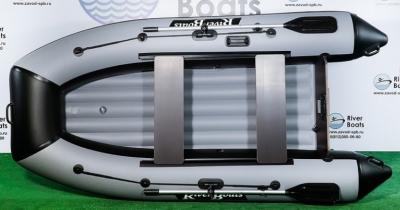 Лодка ПВХ RiverBoats RB 340 НДНД Лайт моторная Лодка ПВХ RiverBoats RB 340 НДНД Лайт моторная