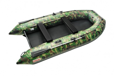 Лодка ПВХ Roger Zefir 4000 камуфляж моторная Лодка ПВХ Roger Zefir 4000 камуфляж моторная
