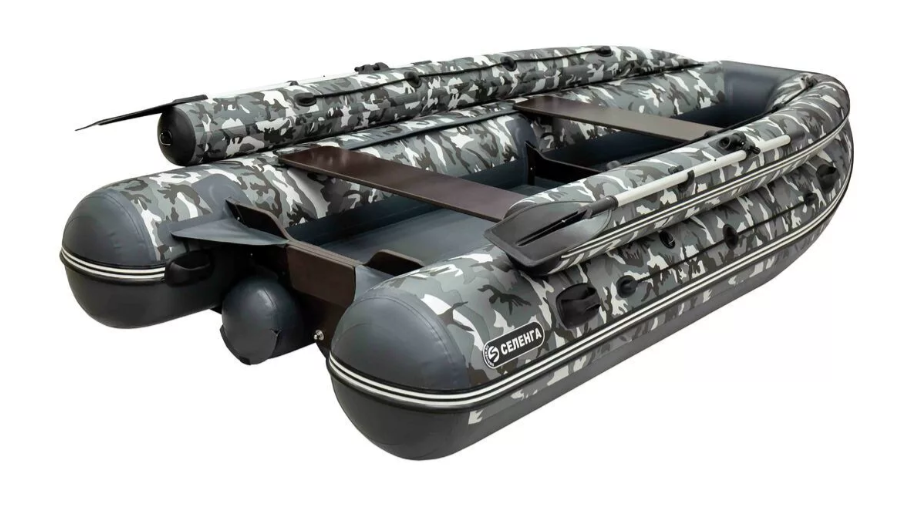 СибРивер Селенга-390 НД  камуфляж