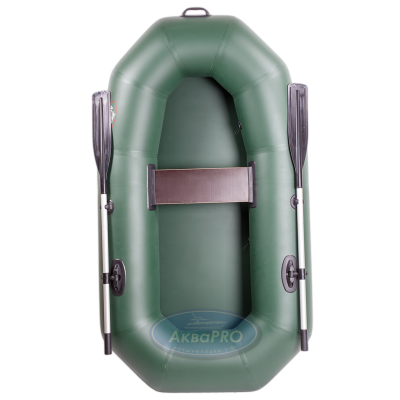 Лодка гребная ПВХ надувная АкваPro 220 (2)