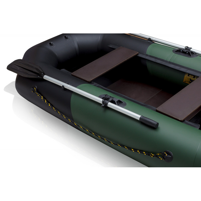 Компакт 265 черно-зеленая