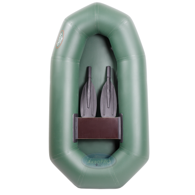 ПВХ гребная лодка АкваPro 180 (А) гр