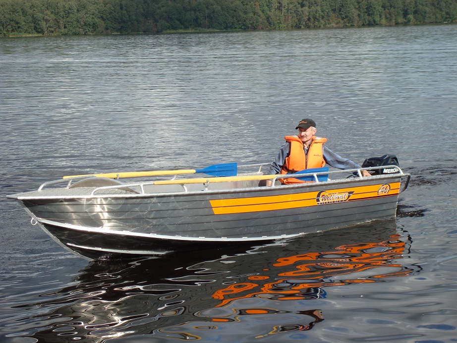 Wellboat-46 румпельное управление Wellboat-46 румпельное управление