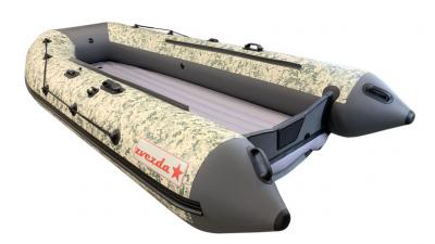 Лодка ПВХ Zvezda 420 Тримаран НДНД моторная Лодка ПВХ Zvezda 420 Тримаран НДНД моторная