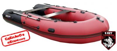 Лодка ПВХ Хантер 380 ПРО моторная Лодка ПВХ Хантер 380 ПРО моторная