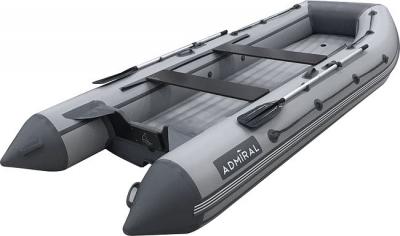 Лодка ПВХ Адмирал 410 НДНД JET моторная Лодка ПВХ Адмирал 410 НДНД JET моторная