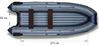 Лодка резиновая Флагман 380 IGLA Лодка резиновая Флагман 380 IGLA