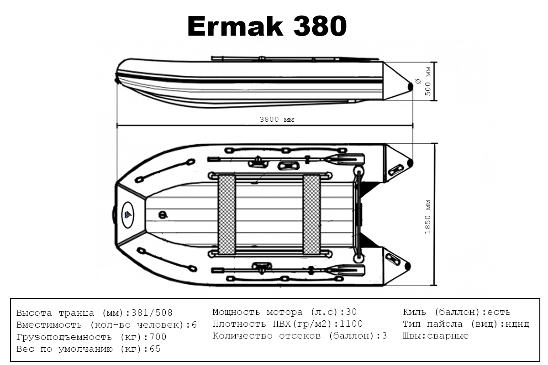 Big Boat Ермак 380 Big Boat Ермак 380