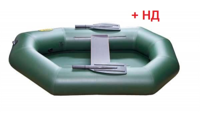 Лодка Инзер 1 гр (170) НД гребная Лодка Инзер 1 гр (170) НД гребная