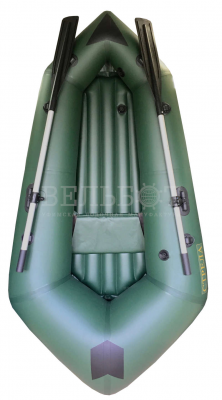 Пакрафт Стрела до 180 кг (съёмное надувное дно)