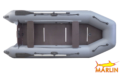 Лодка ПВХ Marlin 340 SLK моторная Лодка ПВХ Marlin 340 SLK моторная