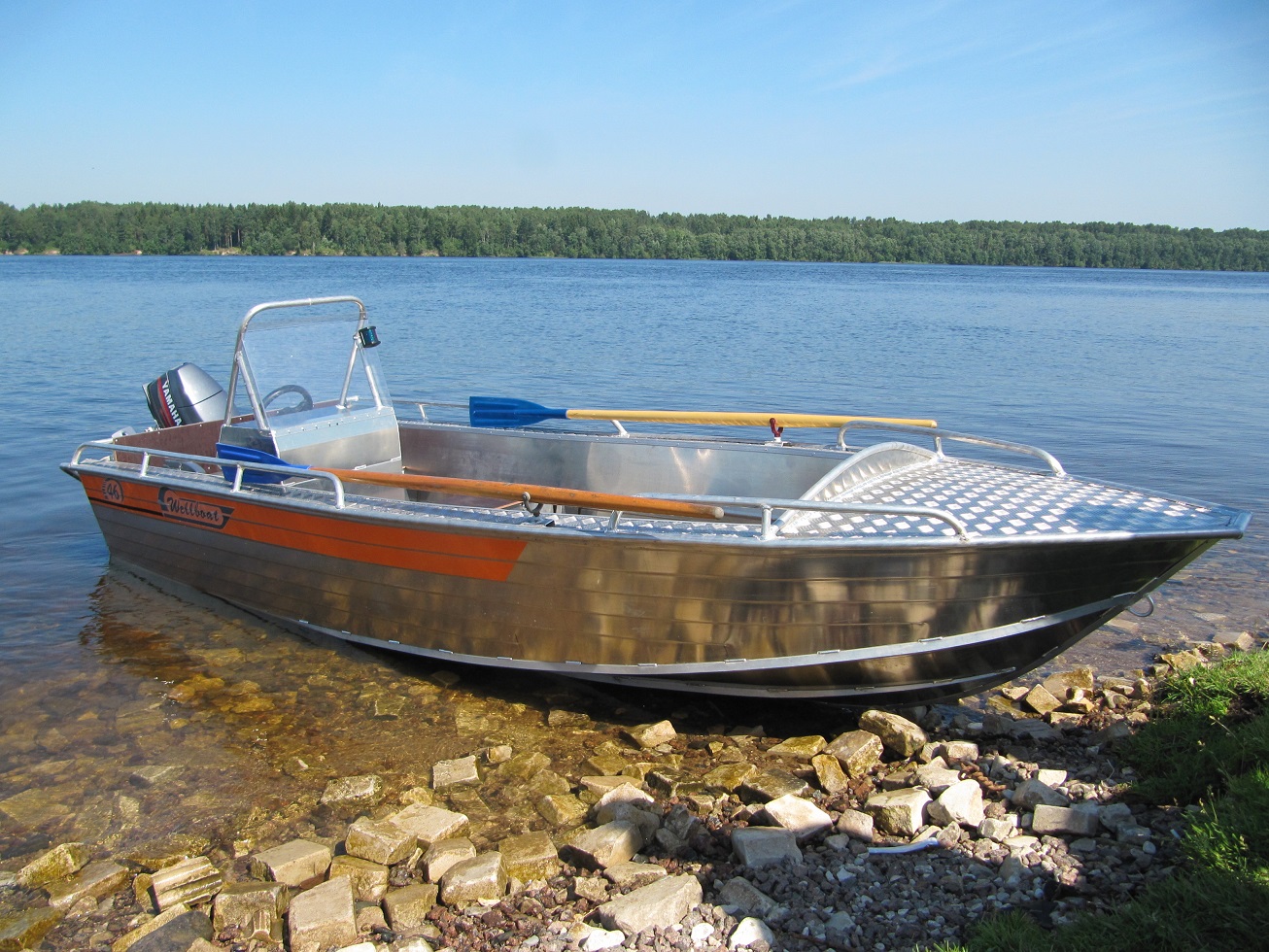 Wellboat-46 консоль Wellboat-46 консоль