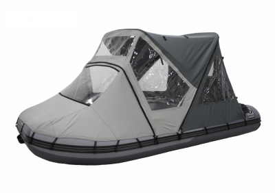 Тент трансформер кабриолет Фрегат 290 Pro