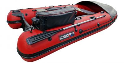 Лодка ПВХ Хантер Travel 340 моторная Лодка ПВХ Хантер Travel 340 моторная