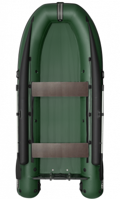 Лодка ПВХ Фрегат 430 FM Light Jet/L/S с фальшбортом моторная