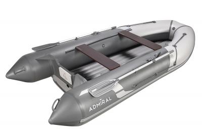 Лодка ПВХ Адмирал 355 S НДНД моторная Лодка ПВХ Адмирал 355 S НДНД моторная