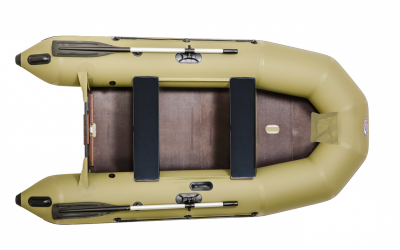 Лодка ПВХ Скайра 305 эконом плюс моторная