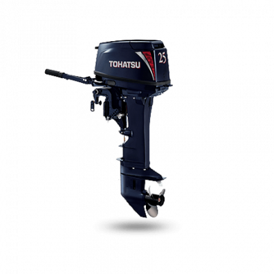 Лодочный мотор Тохатсу M25HS 2-тактный
