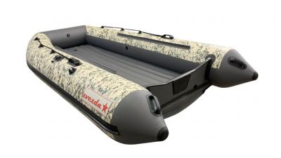 Лодка ПВХ Zvezda Китобой 365 НДНД моторная Лодка ПВХ Zvezda Китобой 365 НДНД моторная