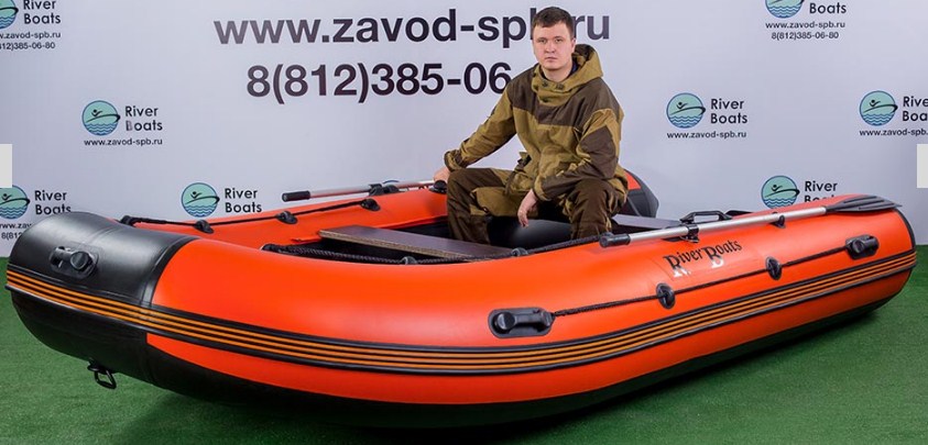 RiverBoats RB 390 Киль RiverBoats RB 390 Киль