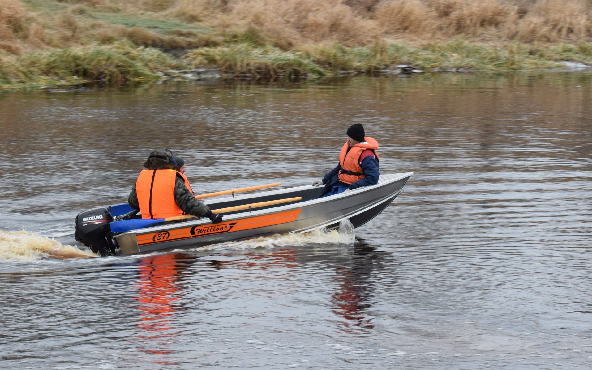 Wellboat-37 easy