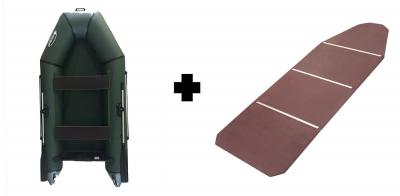 Лодка ПВХ Big Boat TM 280 с пайолом моторная