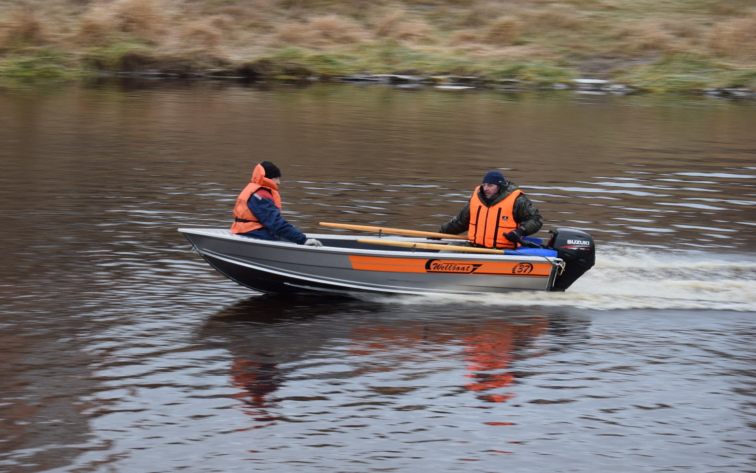 Wellboat-37 easy