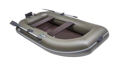 Лодка гребная надувная ПВХ Гавиал 240 НТ