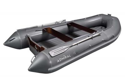 Лодка ПВХ Адмирал 360 НДНД моторная Лодка ПВХ Адмирал 360 НДНД моторная