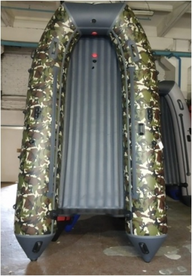 Надувная лодка для рыбалки Orca 380 НД камуфляж Надувная лодка для рыбалки Orca 380 НД камуфляж