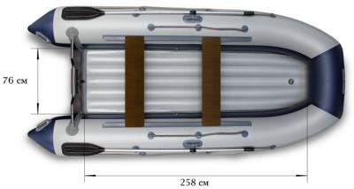 Лодка ПВХ Флагман 360 U моторная Лодка ПВХ Флагман 360 U моторная