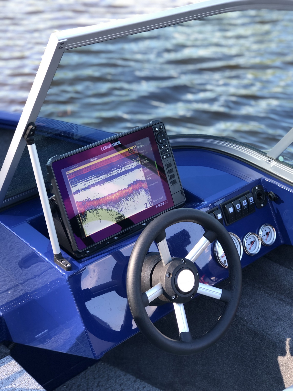 WINDBOAT 4.6DC EVO Fish WINDBOAT 4.6DC EVO Fish