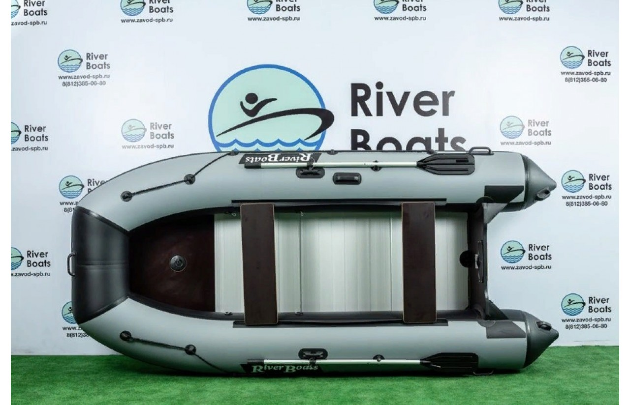 RiverBoats RB 350 Киль + алюминиевый пол