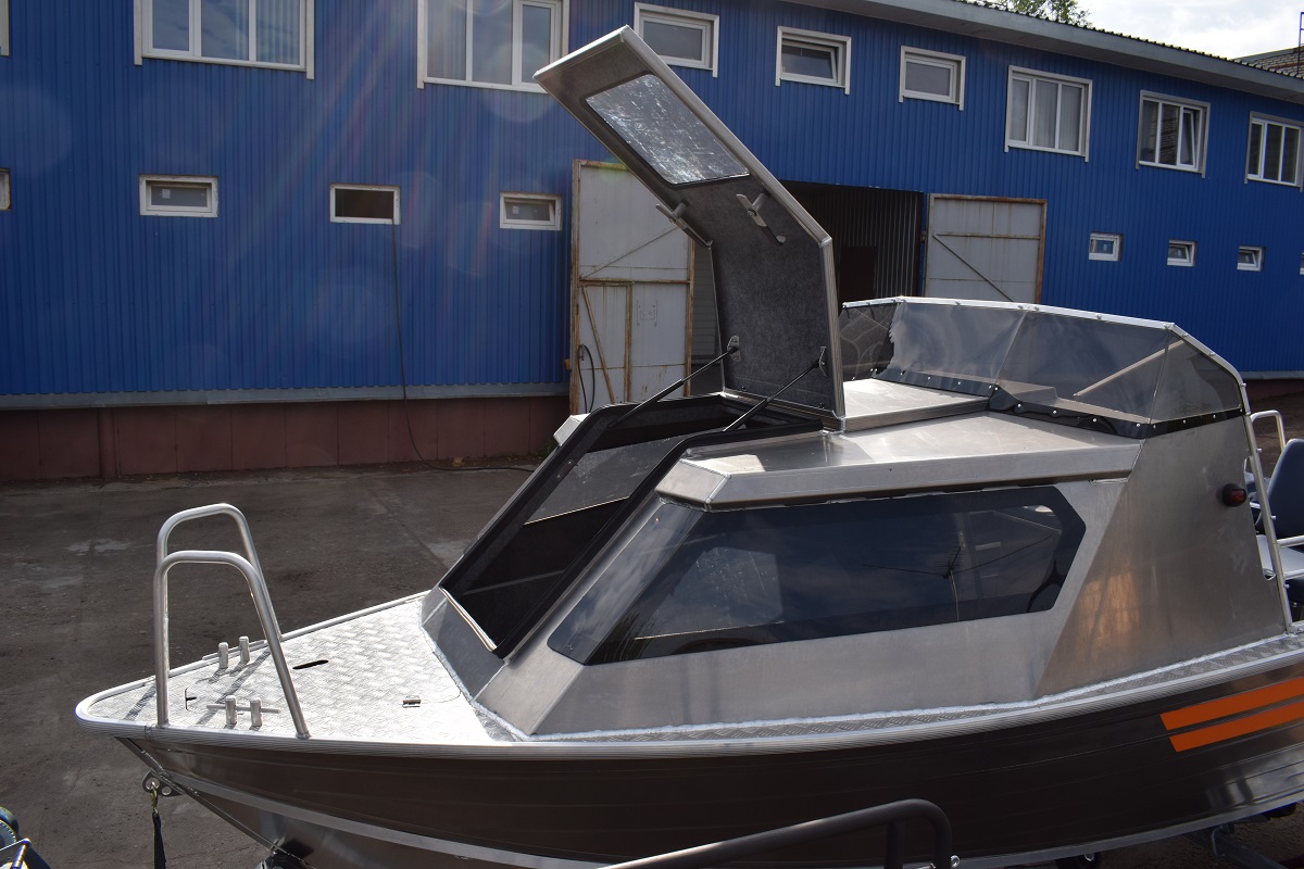Wellboat-53 рубка Wellboat-53 рубка