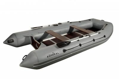 Лодка ПВХ Адмирал 430 моторная Лодка ПВХ Адмирал 430 моторная
