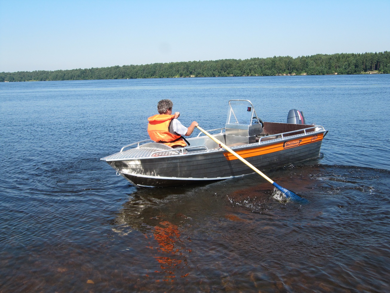 Wellboat-46 консоль Wellboat-46 консоль