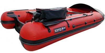 Лодка ПВХ Хантер Travel 400 моторная Лодка ПВХ Хантер Travel 400 моторная