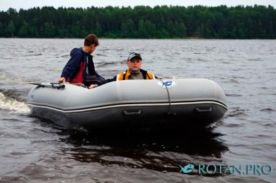 Катамаран Ротан Р 380 К