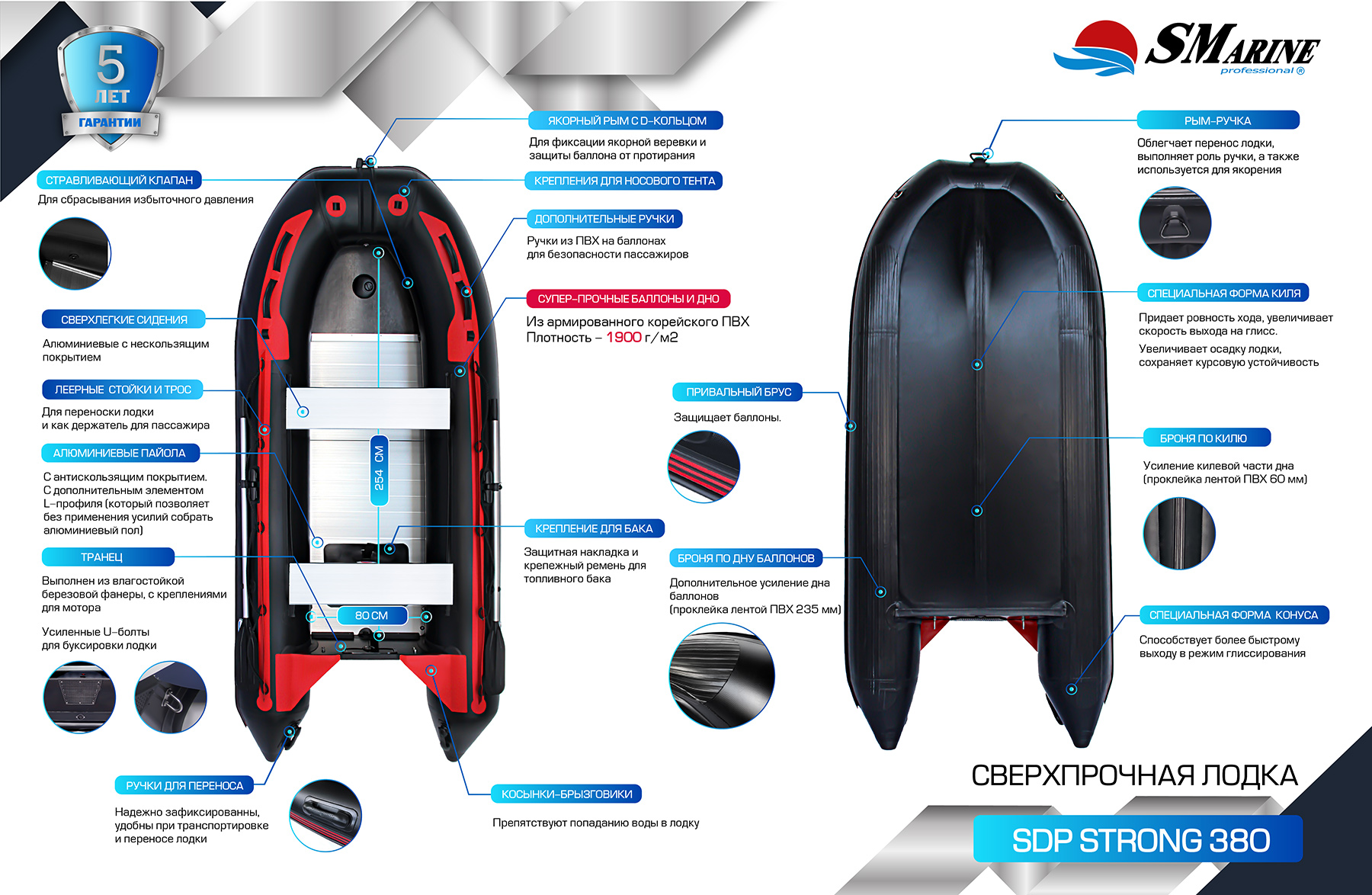 SMarine Strong-380