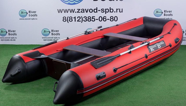 RiverBoats RB 370 Киль
